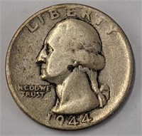 Silver 1944 Quarter