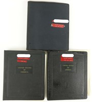 1930s-1970s Plate Block Stamp Albums