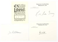 Ginsburg, Souter, Stevens, Durant Autographs