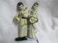 Ceramic Arts "Asian Musical Couple” - Woman