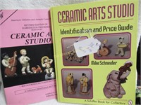 2 each:  Various Ceramic Arts ID & Price Guide