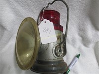 Delta Lantern - Plastic Lens Metal Body