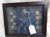 2008 Philadelphia Mint Uncirculated Year - Set in
