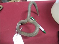 Forged Hand Hook - 7”H