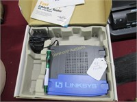Linksys Fast Start Cable DSL Router - 4-Port