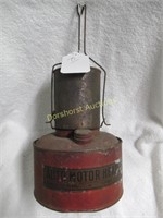 Vintage Bunson Metal Auto Motor Heater - Denver