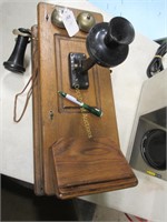 Type 317F American Bell Telephone Comp Crank -