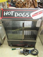 Nemco Hot Dog Steamer - 8301-1613; 800 Watt; 120