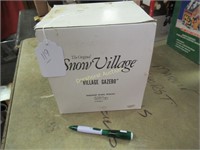 Snow Village “Village Gazebo” - In-Box