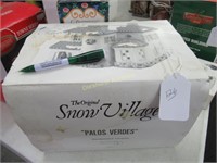 Snow Village “Paloverdes” - Dept. 56; In-Box