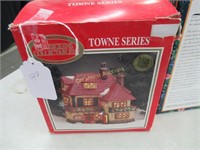 Dickens Collectibles “Towne Series" - Porcelain;