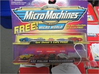 Galoob Micro Machines #22 - 1998; In-Package