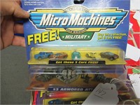 Galoob Micro Machines #3 - 1998; In-Package