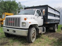 1990 GMC Topkick Grain/Silage Truck