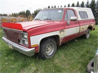 1984 GMC High Sierra 1500 Truck