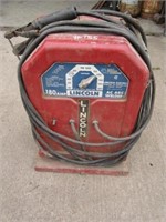 Lincoln 180 Amp AC Arc Welder c/w Cables