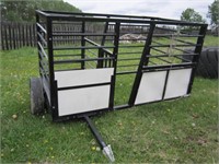 Shopbuilt Pull Type Calf Catcher (Powder Coated)