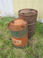 2 - Metal Barrels