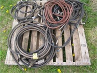 Pallet of Misc Hydraulic Hoses