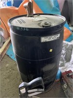 Black Plastic Barrel SAE 5W-30