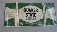 Quaker State Motor Oil Sign