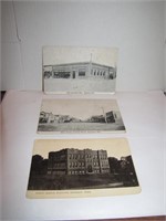 3 Vintage Kenesaw, Neb Post Cards