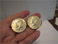 1968D & 1969D (40%) Silver Kennedy Half Dollars