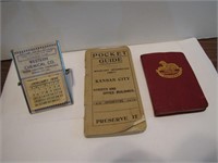 1909 Kansas City Pocket Guide with