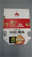 Aunt Jemima White Corn Meal Bag
