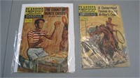 Pair of Vintage Classics Illustrated Comic Books