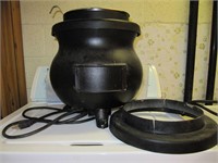 Large Cast Soup Warmer