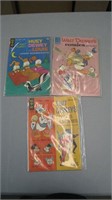 Vintage Collection of Walt Disney Comics