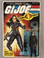 1984 MOC GI JOE Baroness Cobra Figure, 32 Back