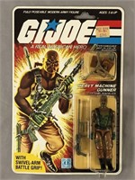 1984 MOC GI JOE Roadblock Action Figure, 32 Back