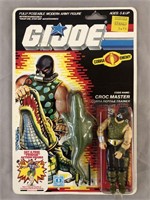 1987 MOC GI Joe Croc Master Action Figure, 34 Back