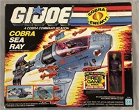 1987 MISB GI JOE Cobra Sea Ray Vehicle