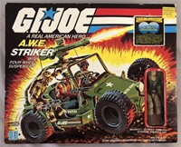 1985 MISB GI JOE A.W.E. Striker Vehicle