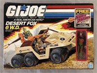 1988 MISB GI JOE Desert Fox 6 W.D. Vehicle