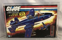 1984 GI JOE Cobra Rattler Attack Jet, AFA 70
