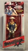 1986 MISB Marshal Bravestarr Action Figure, Mattel