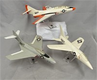 3 Grumman US Navy Desk Models