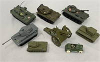 8pc Military Toys Group