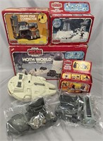 7 Pc 1982 Star Wars Micro Collection