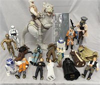 17 Applause Star Wars Loose Action Figures