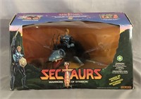 1984 MIB Sectaurs Dragon & Dragonflyer, Coleco