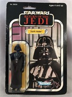 1983 Star Wars ROTJ Darth Vader 77 Back, MOC