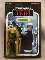 1983 Star Wars ROTJ Luke Skywalker 65 Back, MOC