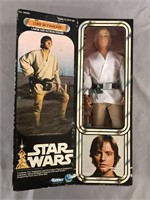 1977 Star Wars Luke Skywalker 12" Figure, Boxed