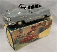 Boxed Japanese 1952 Buick Electromobile