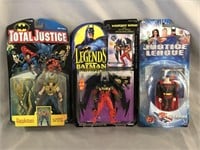 Modern Action Figures & Toys Lot, Mint on Card